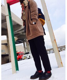 ちゃんと両足写った写真 | トップス