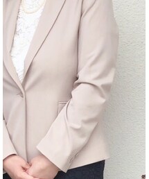 GU | テーラードジャケット