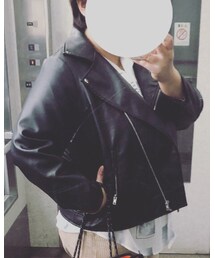 Avail | ライダースジャケット