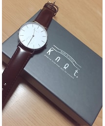 KNOT | アナログ腕時計