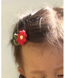 Handmade | バレッタ/ヘアクリップ