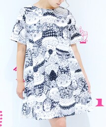 ライチ | ワンピースとタイツ　カップケーキワンピース(ワンピース)