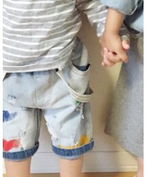 韓国子供服 | デニムパンツ