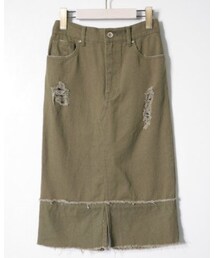 ems excite | デニムスカート