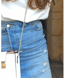 GU | デニムスカート