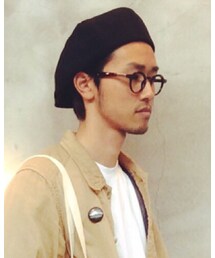 F | メガネ