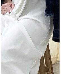 FLICKA | シャツワンピース