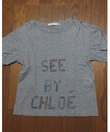 SEE BY CHLOE | Tシャツ/カットソー