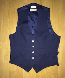 Blu e Grigio | コットンジレ(ベスト)