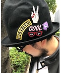 CA4LA(カシラ)の「帽子(ハット)」