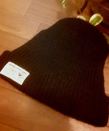 コットンニットキャップ(ニットキャップ/ビーニー)