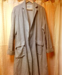 LEPSIM | ショップコート(ステンカラーコート)