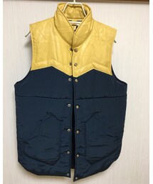 M エム | ダウンベスト