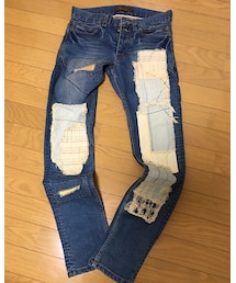 BURNOUT | デニムパンツ