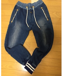 BURNOUT | デニムパンツ