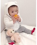 babyGAP(babyGAP)の「トップス(パーカー)」