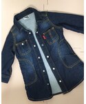 F.O.KIDS(エフオーキッズ)の「ワンピース/ドレス(シャツワンピース)」