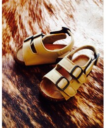 ビルケン風サンダル | サンダル