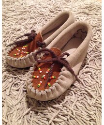 Minnetonka風😛 | モカシン/デッキシューズ