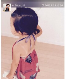 後ろ姿 2015 | ワンピース