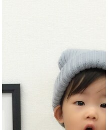3coins | ニットキャップ/ビーニー