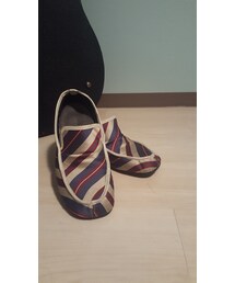 ISSEY MIYAKE | ネクタイ柄シューズ(その他シューズ)