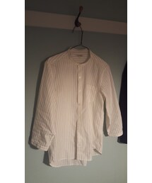 BROWNY | ノーカラーシャツ(シャツ/ブラウス)