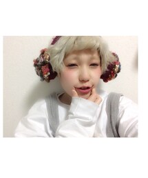 polcadot | イヤーマフ