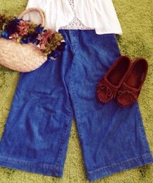 JOURNAL STANDARD | ワイドパンツ(デニムパンツ)