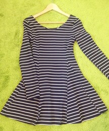 NADIA | ボーダーワンピース(ワンピース)