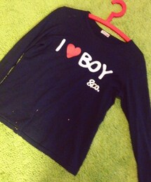 BEAMS BOY | I♡BOYロンT(Tシャツ/カットソー)