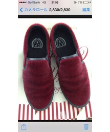 CIAOPANIC | ハラコスリッポン(スニーカー)