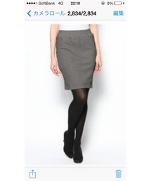 mysty woman | ジャカードタイトスカート(スカート)