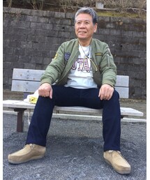 ベンチでもう一枚 | その他