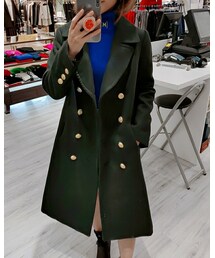 Her& Him | ダッフルコート