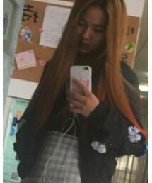 半休闲时装外套 （百搭） | スタジャン