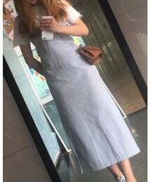 条纹长裙 | ワンピース