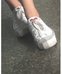 小白鞋 | スリッポン