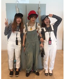 なんとおりこもサロペでした笑 | サロペット/オーバーオール