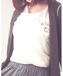 WEAVER ライブTシャツ | Tシャツ/カットソー