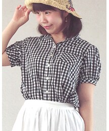 earth music&ecology | シャツ/ブラウス