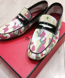 Honour Ovation | マルチカモコインローファー(ドレスシューズ)
