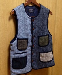 JOURNAL STANDARD J.S HOMESTEAD | J.s.homestead×Harris Tweed(ベスト)
