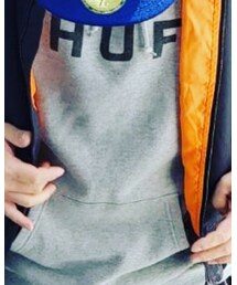 HUF | パーカー