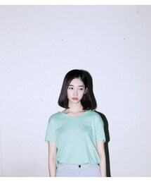 틈 | 슬라브 티셔츠(Tシャツ/カットソー)