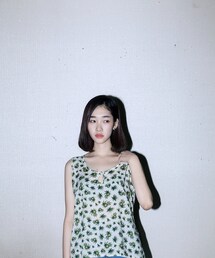 틈 | 키위 슬리브리스(その他トップス)