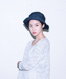 틈 | 스트라이프 버킷햇(ハット)