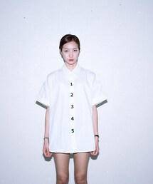 틈 | 넘버 셔츠(シャツ/ブラウス)