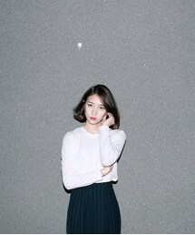 틈 | 볼드 골지 니트(ニット/セーター)