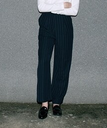 틈 | 스트라이프 와이드 팬츠(その他パンツ)